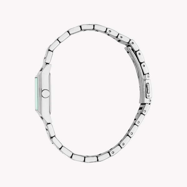Esprit Women's Silver, Blue Quartz Watch | Es1l474m0015 by i-watch