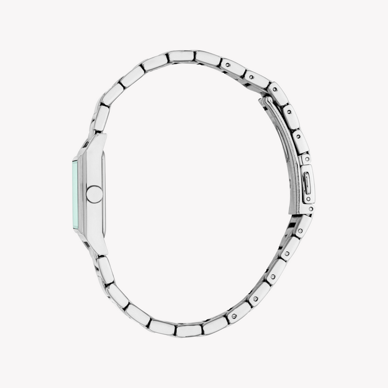 Esprit Women's Silver, Blue Quartz Watch | Es1l474m0015 by i-watch