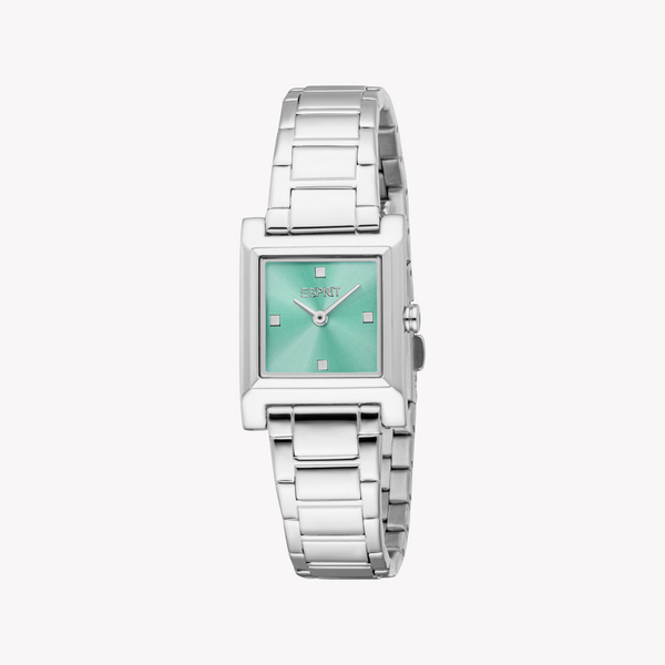 Esprit Women's Silver, Blue Quartz Watch | Es1l474m0015 by i-watch