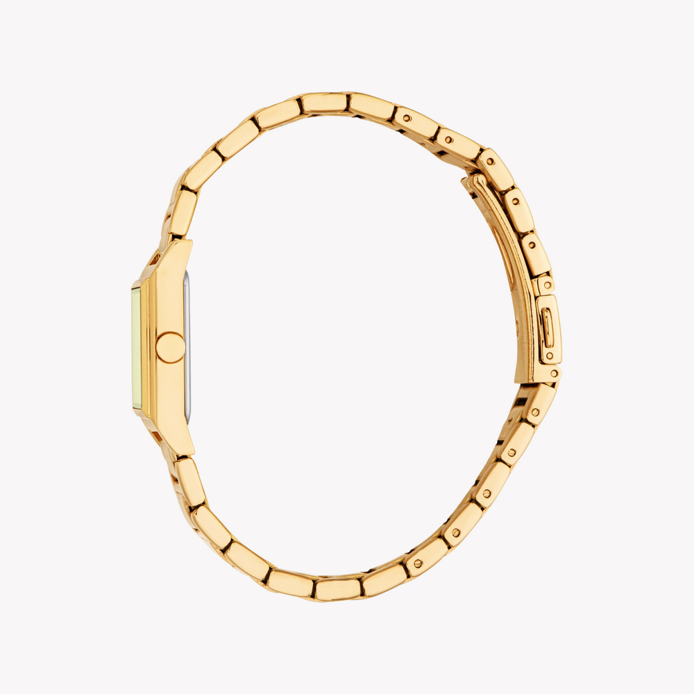 Esprit Women's Gold Stainless Steel Watch | Es1l474m0035 by i-watch