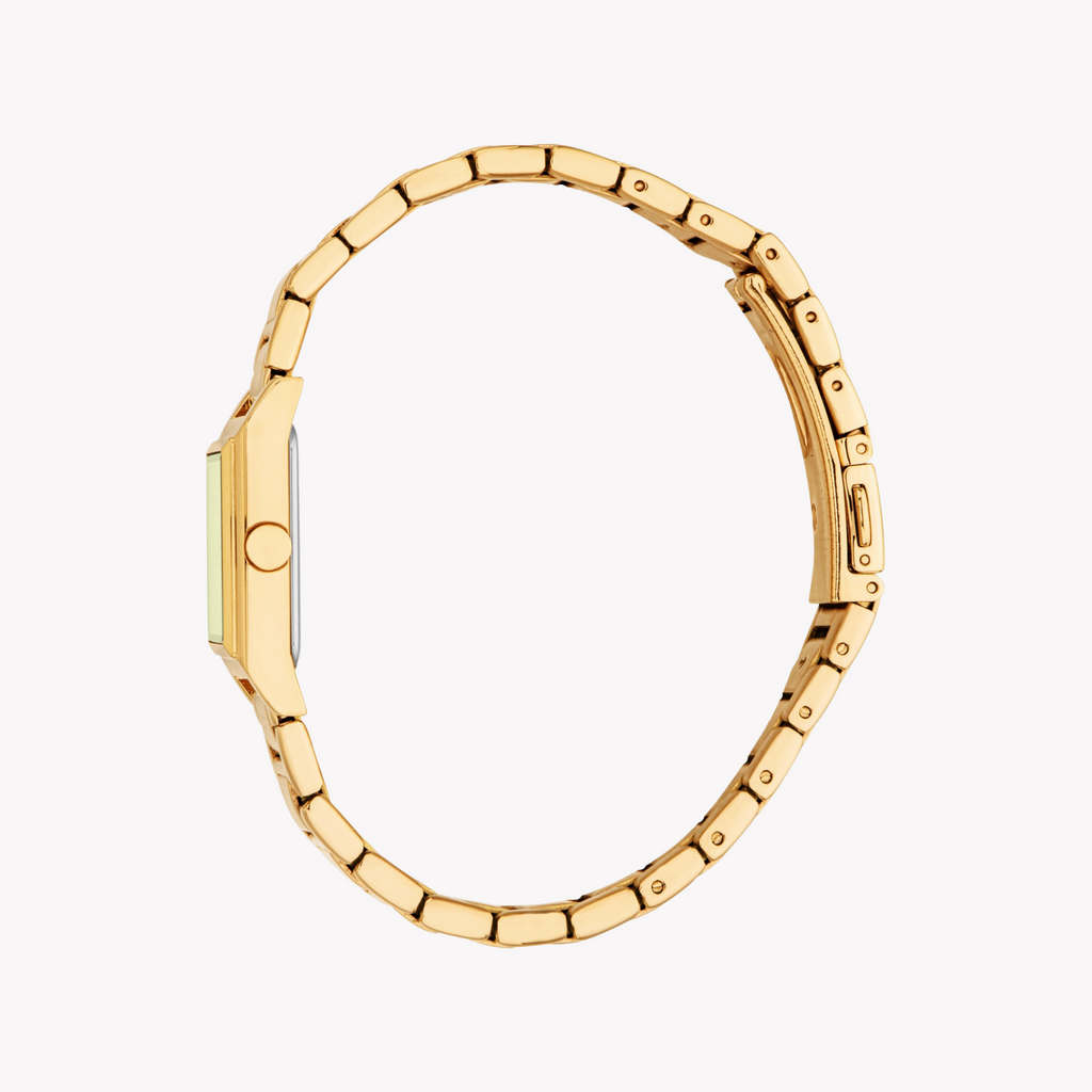 Esprit Women's Gold Stainless Steel Watch | Es1l474m0035