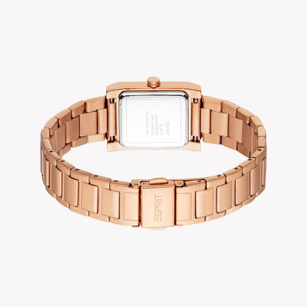 Esprit Women's Rose Gold Watch, Stainless Steel | Es1l474m0045 by i-watch