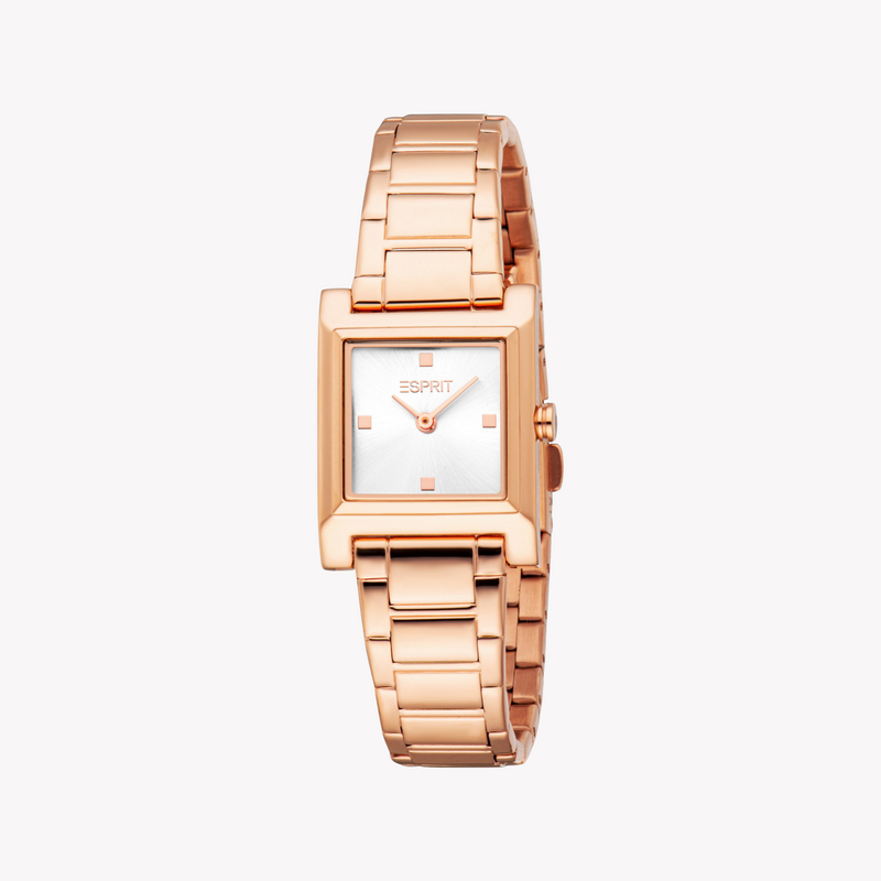 Esprit Women's Rose Gold Watch, Stainless Steel | Es1l474m0045 by i-watch