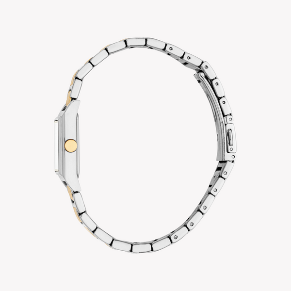 Esprit Women's Silver & Gold Watch | Model Es1l474m0055 by i-watch