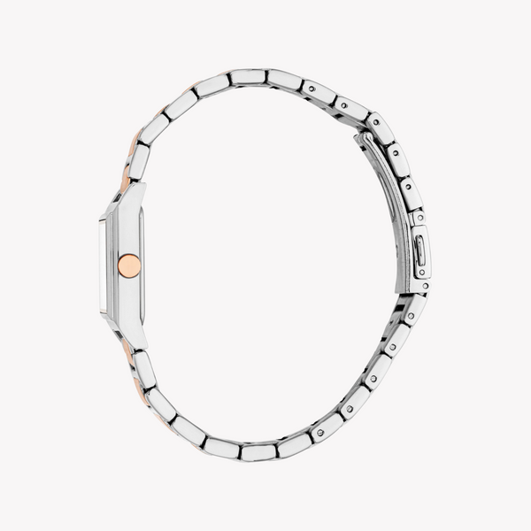 Esprit Women's Silver/Rose Gold Watch | Es1l474m0065 by i-watch