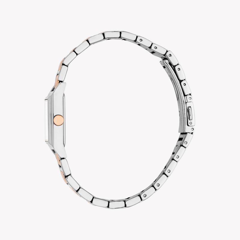 Esprit Women's Silver/Rose Gold Watch | Es1l474m0065 by i-watch