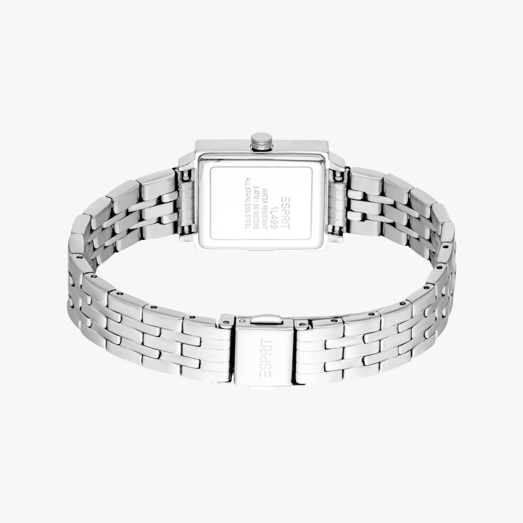 Esprit Women's Silver Stainless Steel | Es1l499m0015