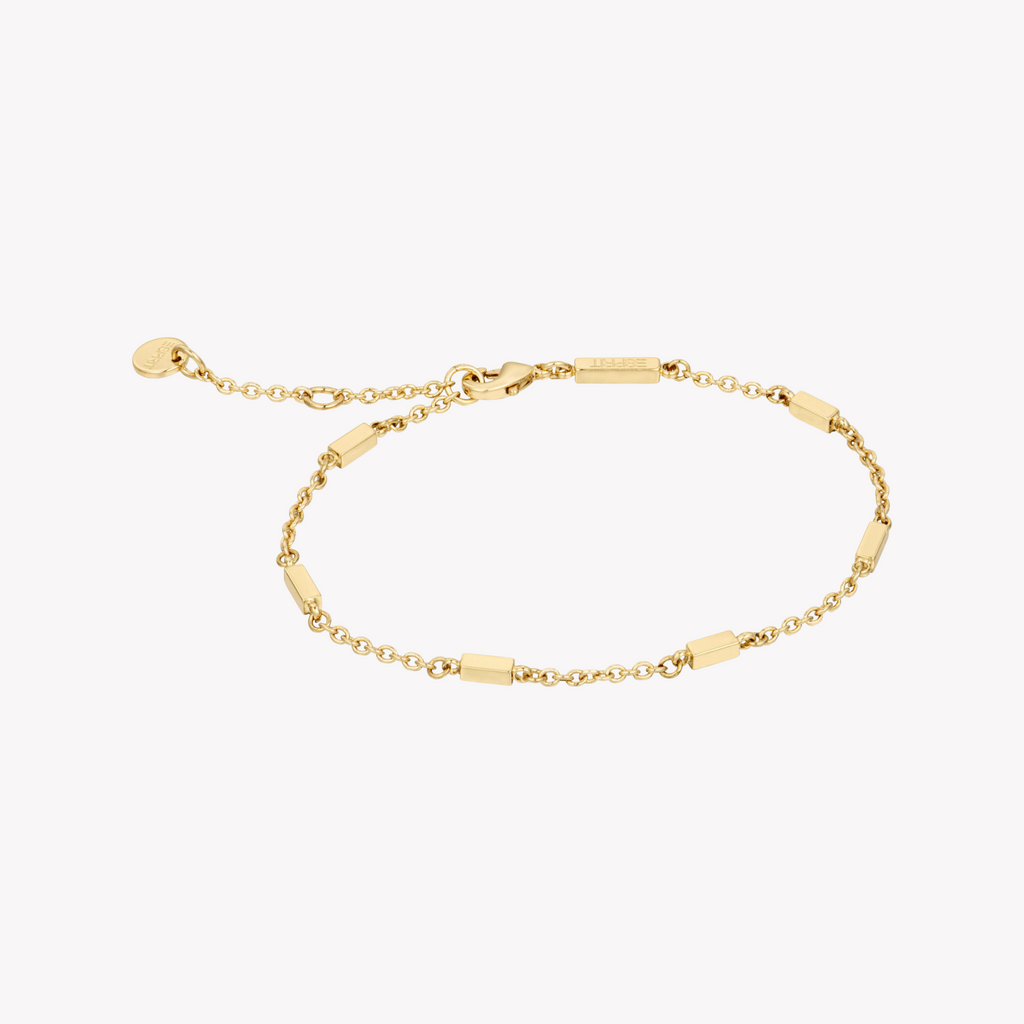 Esprit Women's Gold Stainless Steel Watch | Es1l499m0035