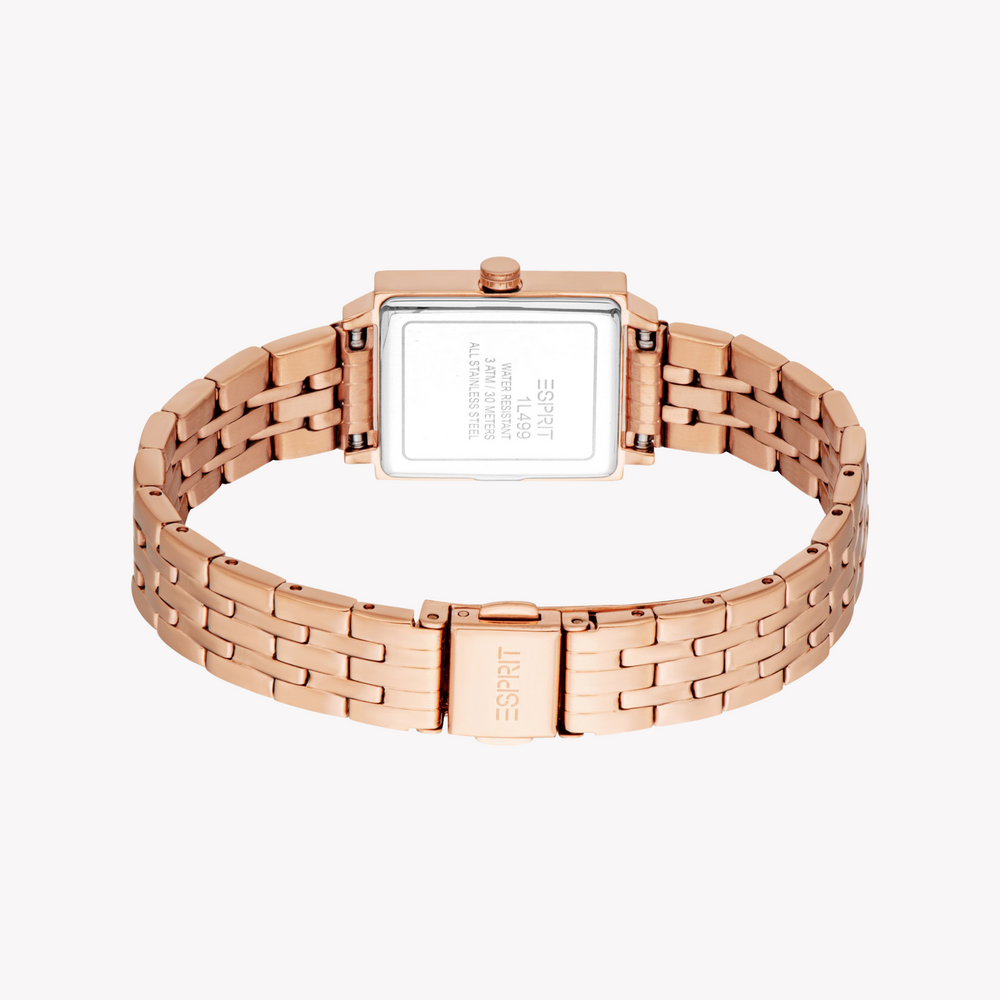 Esprit Women's Rose Gold, Rose Gold | Es1l499m0045 by i-watch