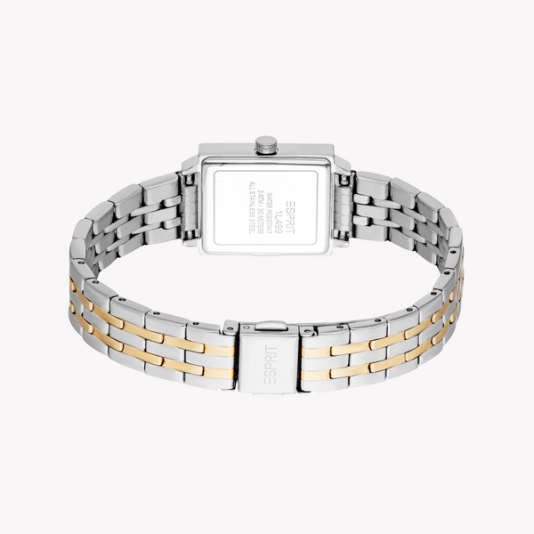 Esprit Women's Silver/Gold Watch | Es1l499m0055 by i-watch