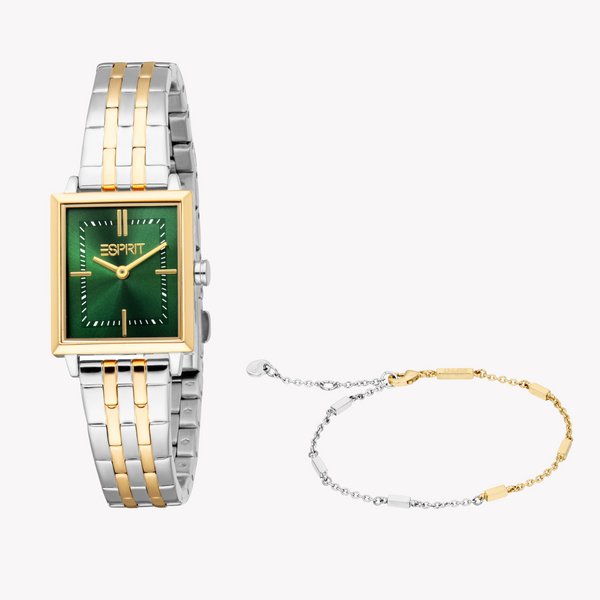 Esprit Women's Silver/Gold Watch | Es1l499m0055 by i-watch