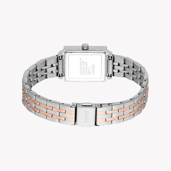 Esprit Women's Silver/Rose Gold Watch | Es1l499m0065 by i-watch
