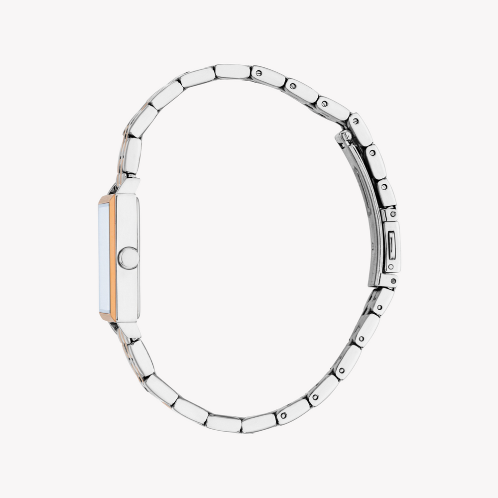 Esprit Women's Silver/Rose Gold Watch | Es1l499m0065 by i-watch