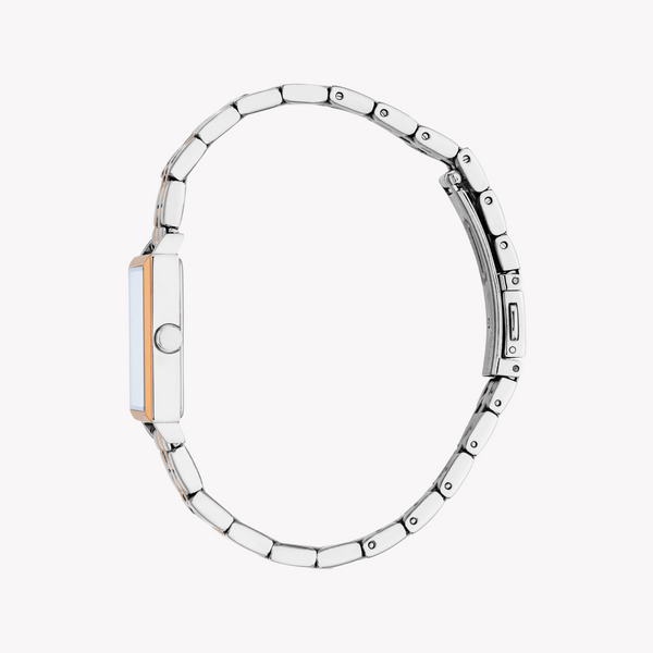 Esprit Women's Silver/Rose Gold Watch | Es1l499m0065 by i-watch