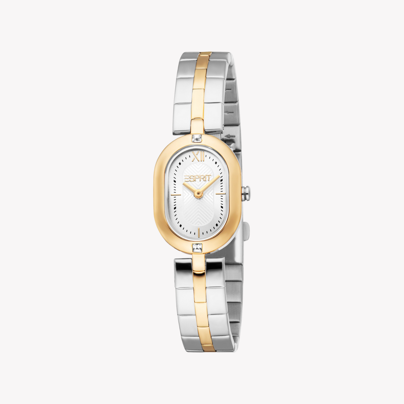 Esprit Women's Silver & Gold Quartz Watch | Es1l500m0045 by i-watch