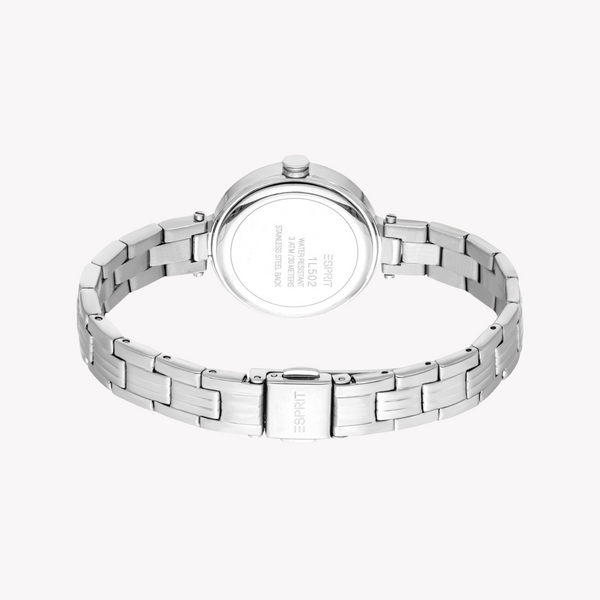Esprit Women's Silver Watch, Stainless Steel | Es1l502m0015 by i-watch