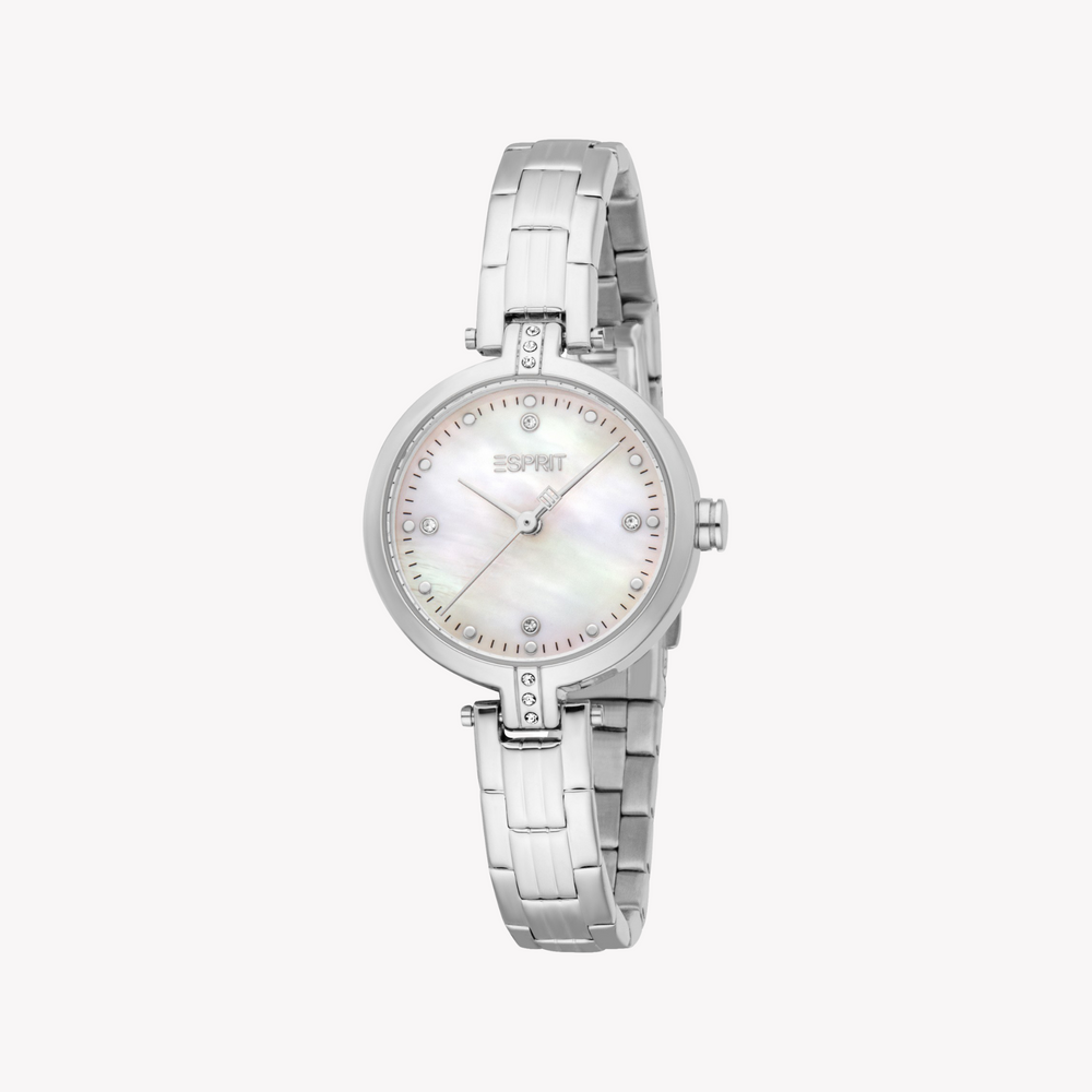 Esprit Women's Silver Watch, Stainless Steel | Es1l502m0015 by i-watch