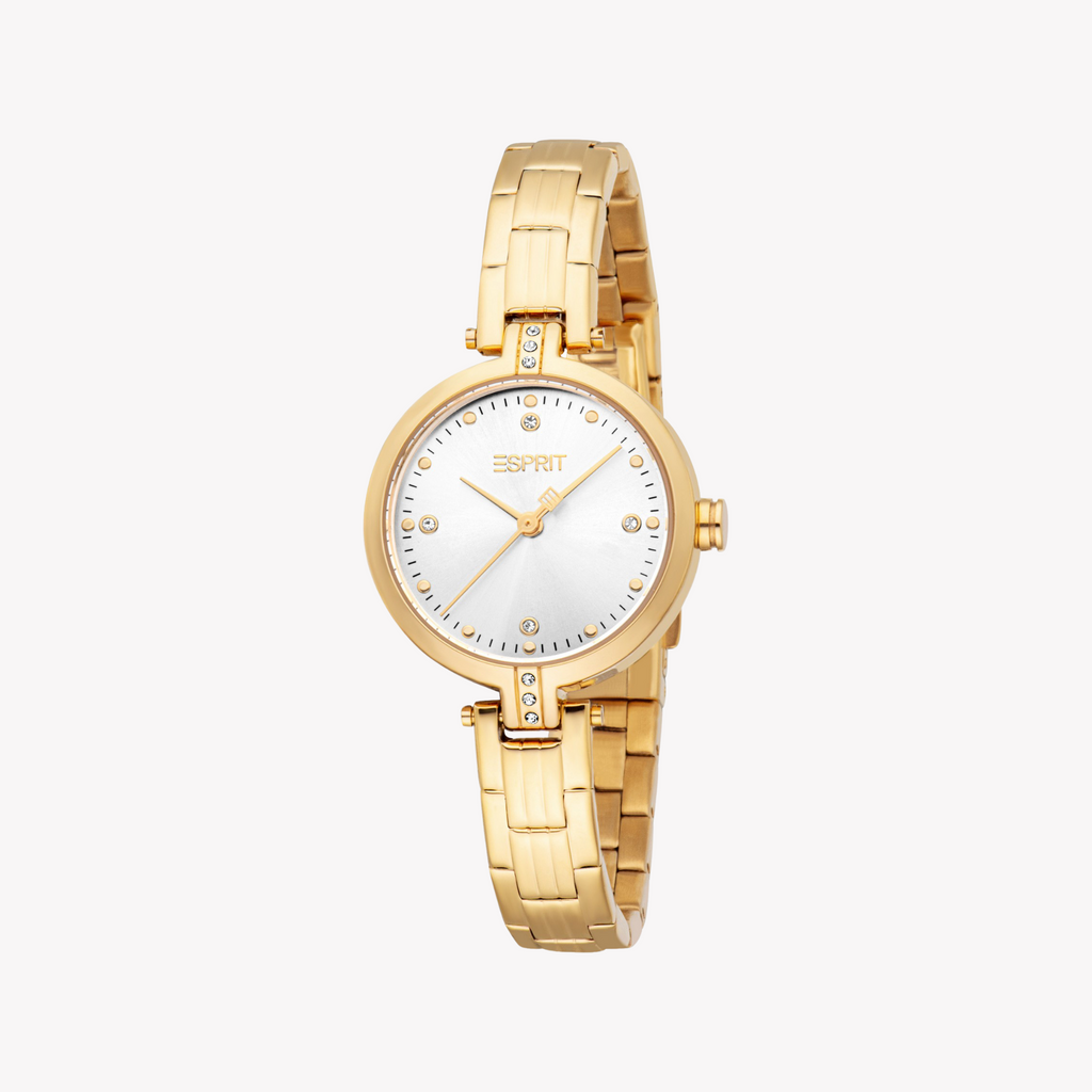 Esprit Women's Gold/Silver Watch | Es1l502m0025