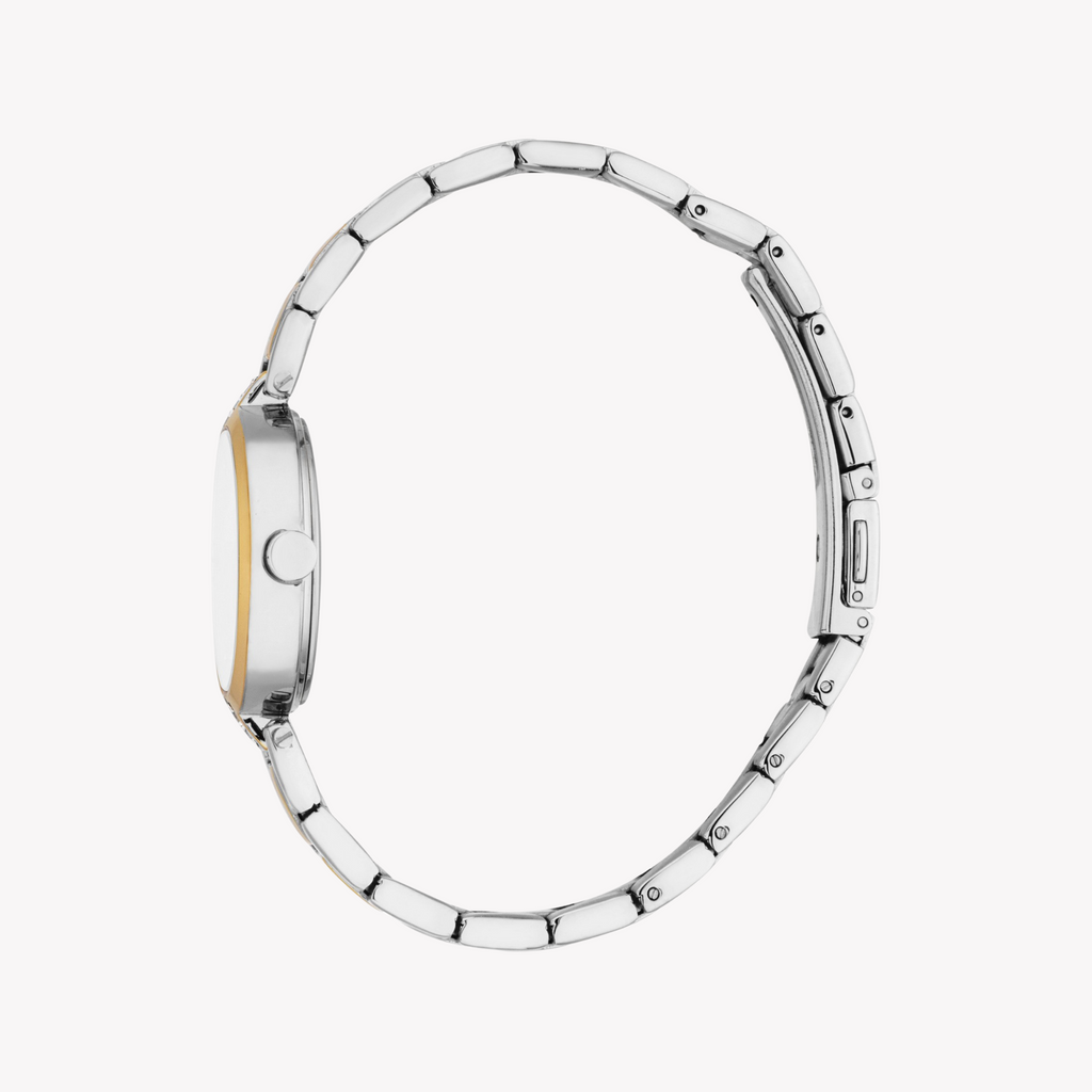 Esprit Women's Silver/Gold Watch | Model Es1l502m0055