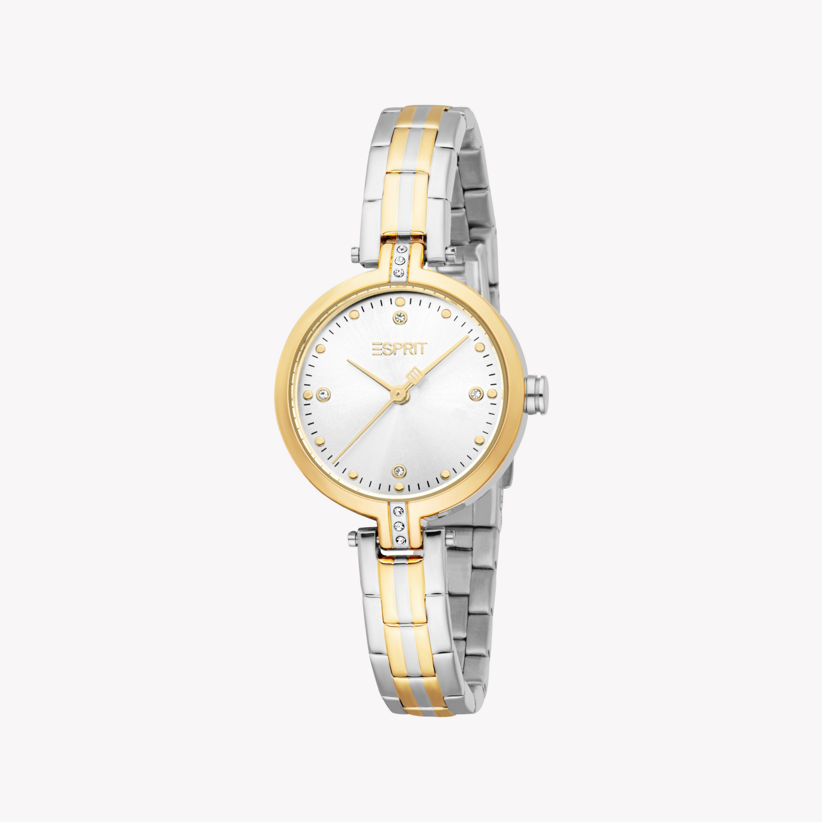 Esprit Women's Silver/Gold Watch | Model Es1l502m0055 by i-watch