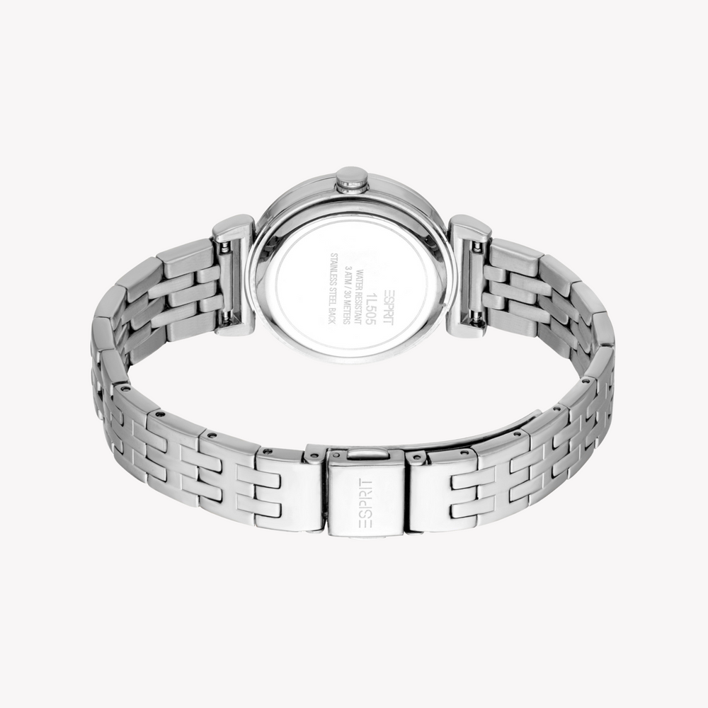 Esprit Women's Silver Stainless Steel | Es1l505m0035 by i-watch