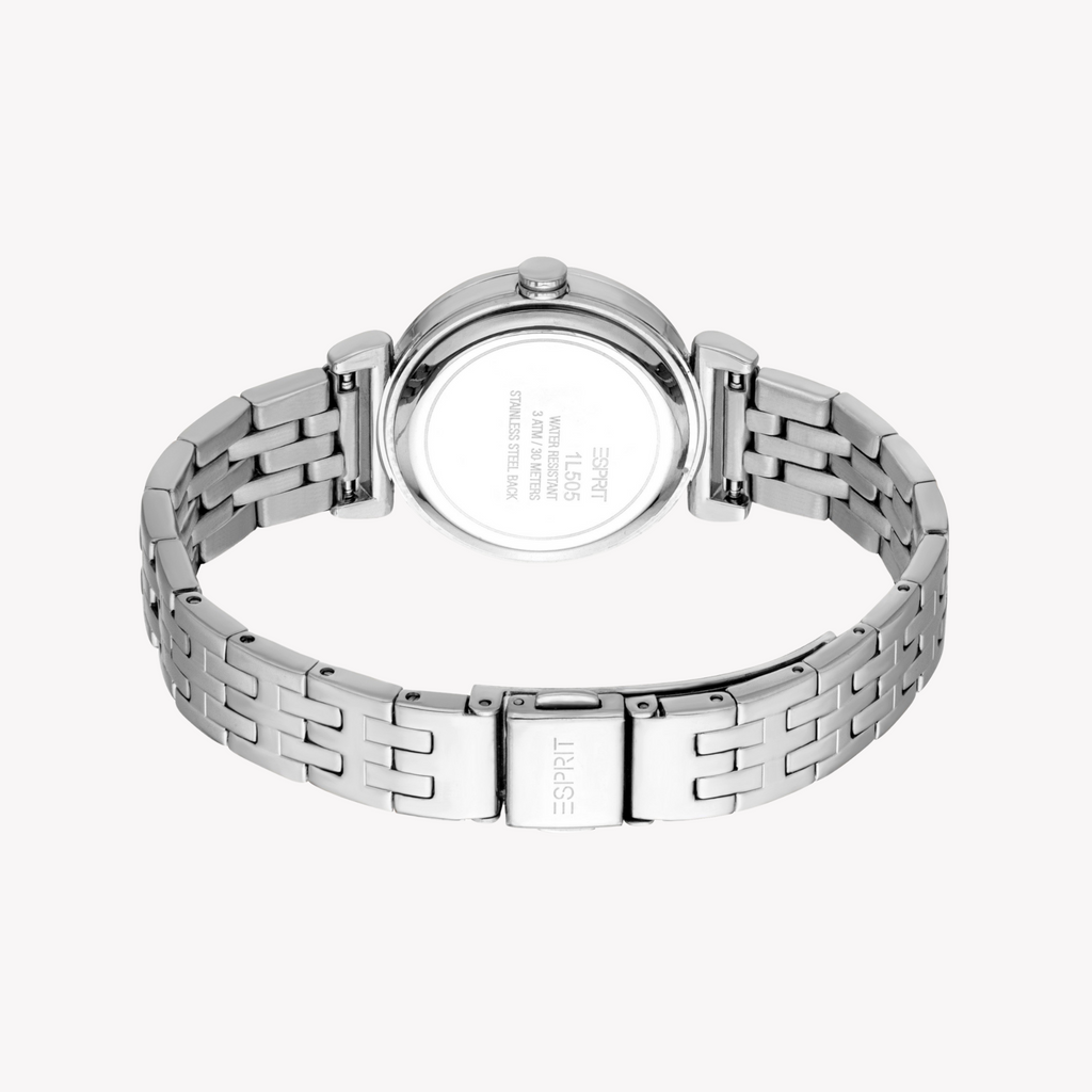 Esprit Women's Silver Stainless Steel | Es1l505m0035