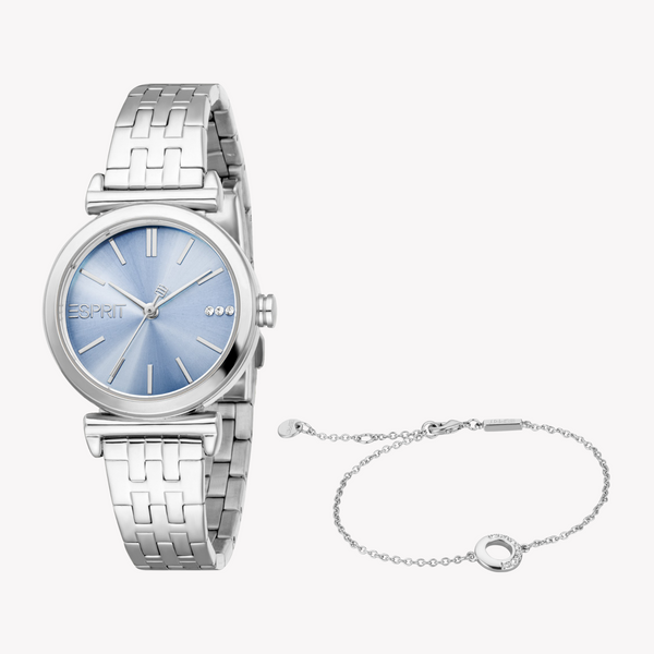 Esprit Women's Silver Stainless Steel | Es1l505m0035 by i-watch