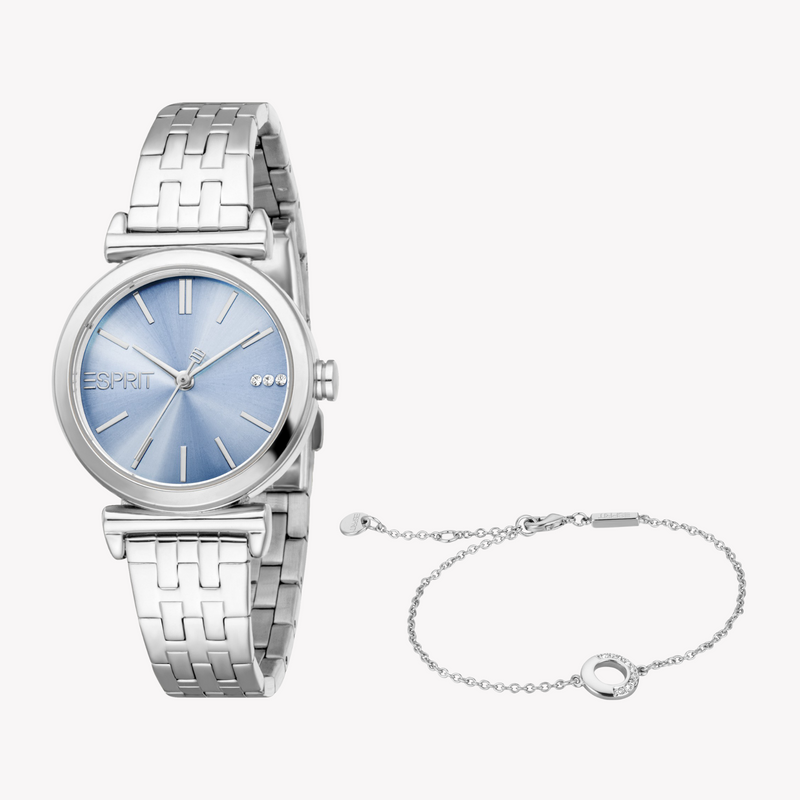 Esprit Women's Silver Stainless Steel | Es1l505m0035 by i-watch
