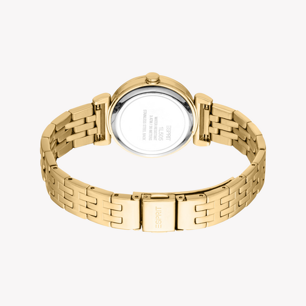Esprit Women's Gold Stainless Steel Watch | Es1l505m0045 by i-watch