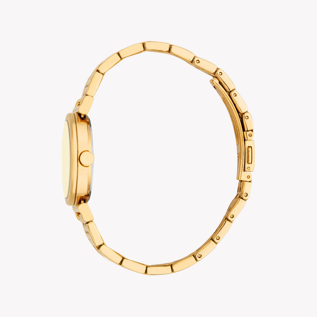 Esprit Women's Gold Stainless Steel Watch | Es1l505m0045