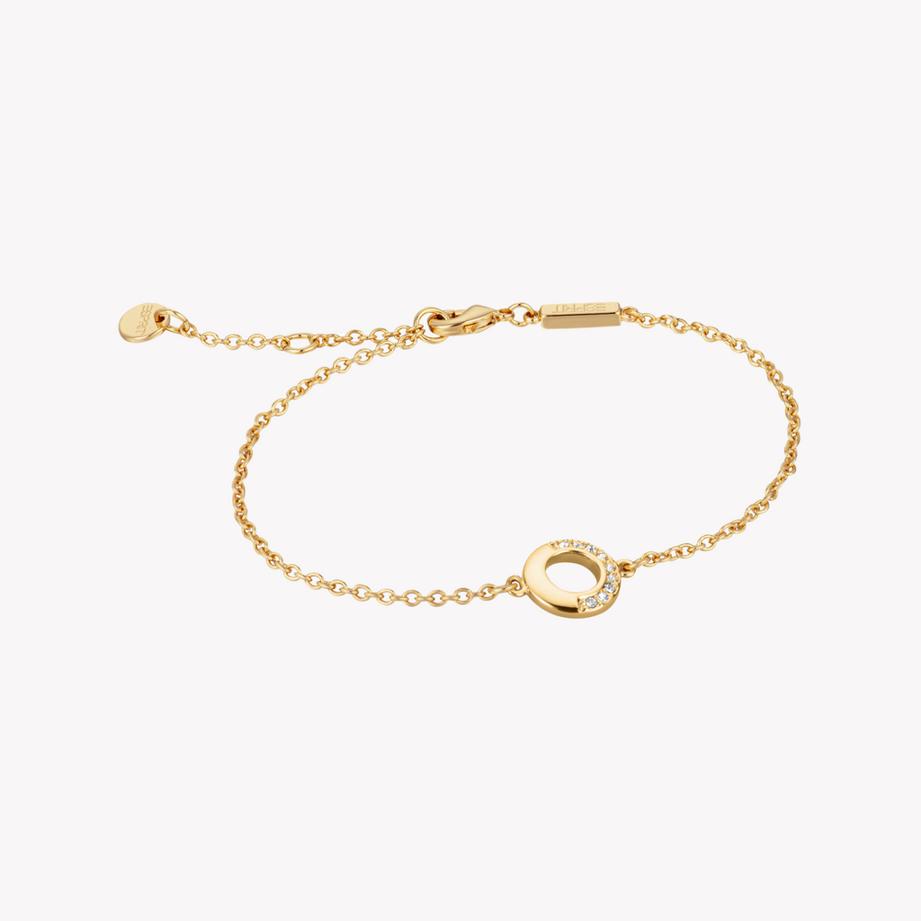 Esprit Women's Gold Stainless Steel Watch | Es1l505m0045