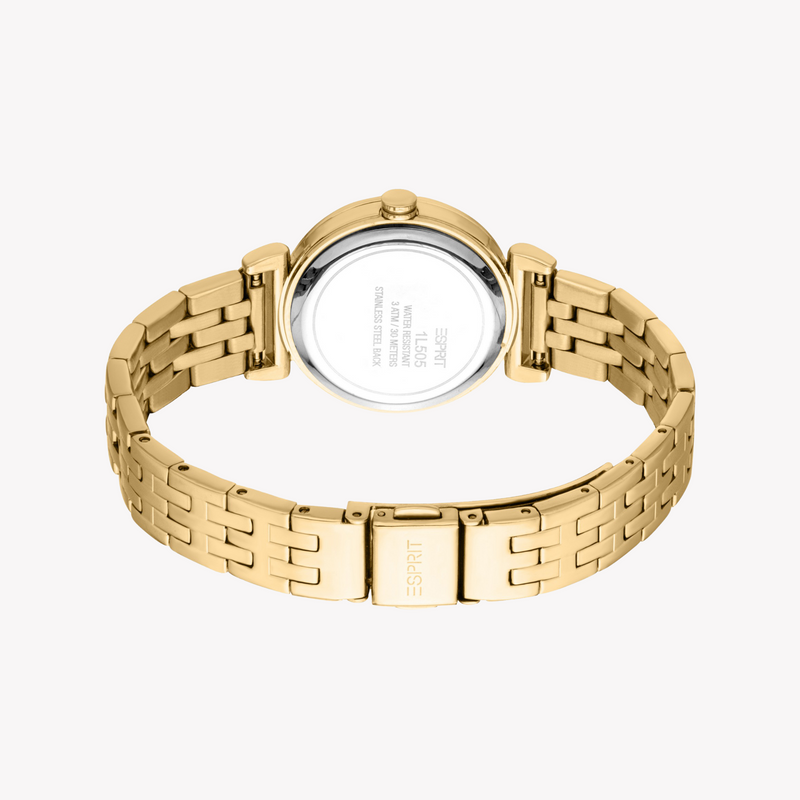 Esprit Women's Gold Stainless Steel Watch | Es1l505m0055 by i-watch
