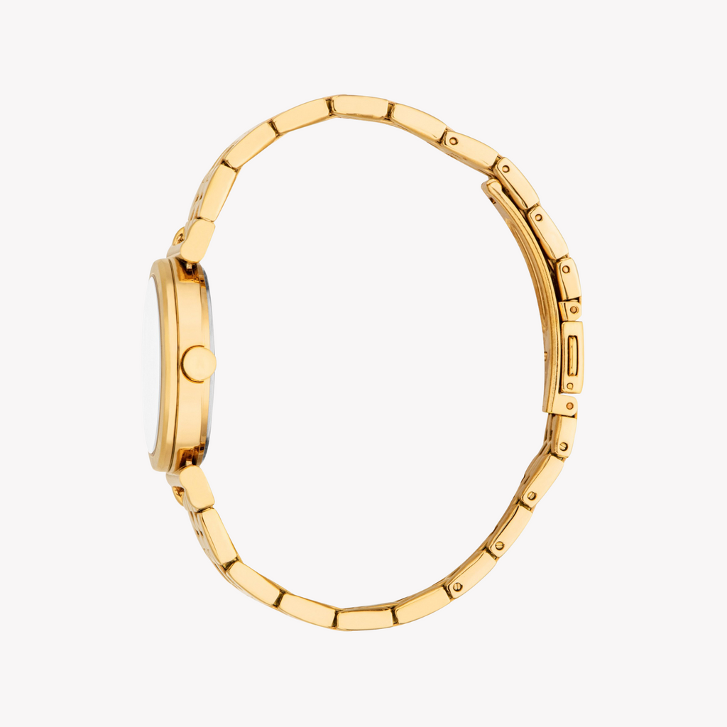 Esprit Women's Gold Stainless Steel Watch | Es1l505m0055