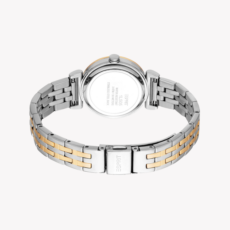 Esprit Women's Silver & Gold Watch | Es1l505m0075 by i-watch