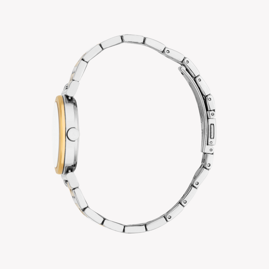 Esprit Women's Silver & Gold Watch | Es1l505m0075