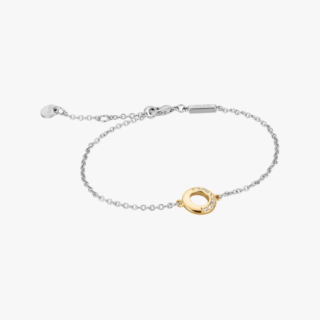 Esprit Women's Silver & Gold Watch | Es1l505m0075