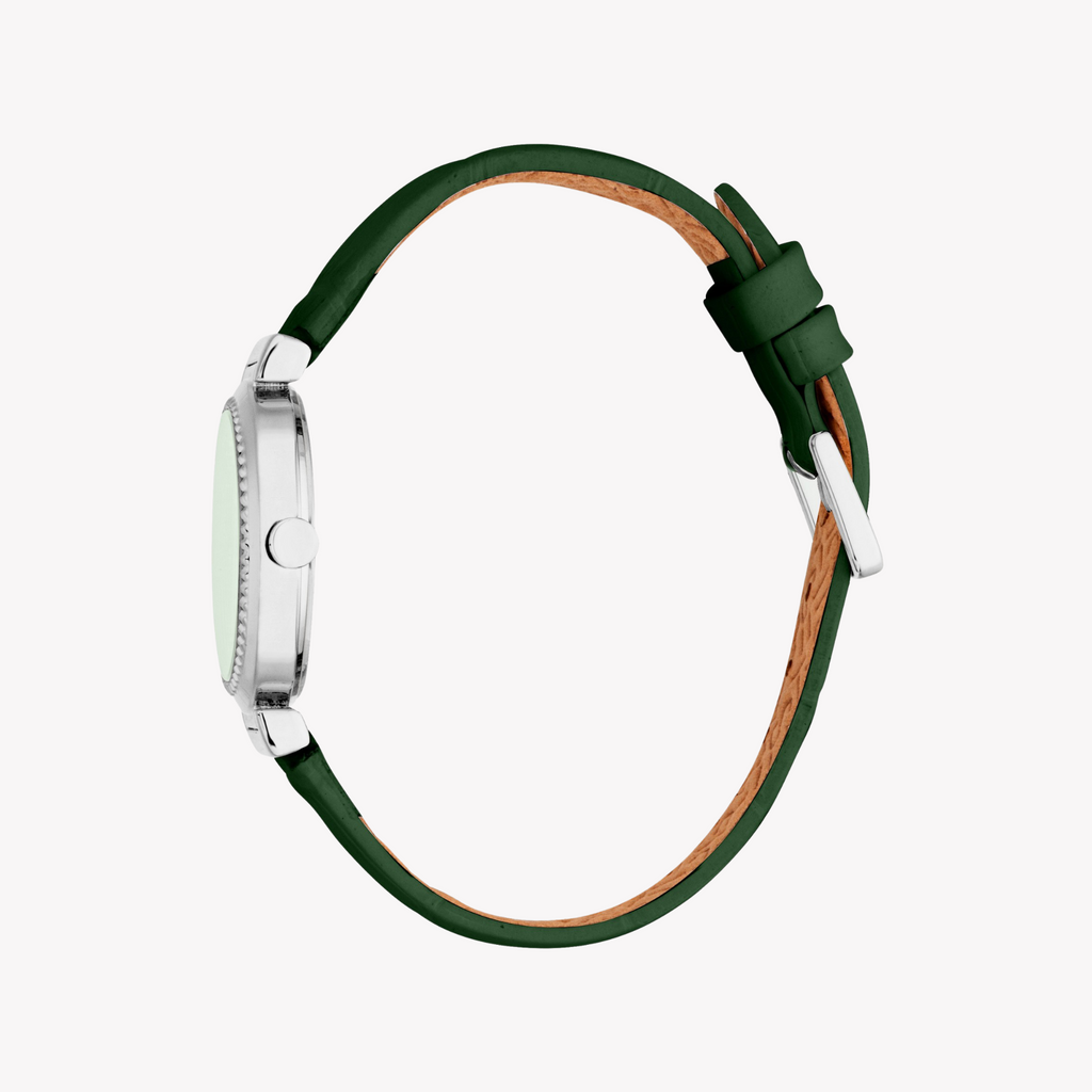 Esprit Women's Silver/Green Watch | Es1l506l0015