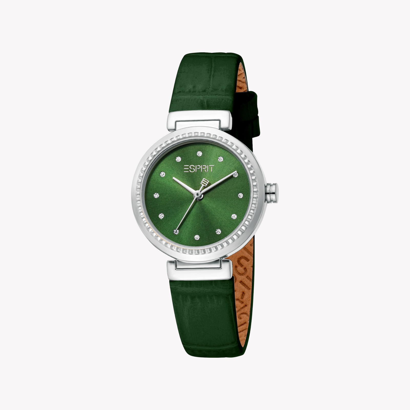 Esprit Women's Silver/Green Watch | Es1l506l0015 by i-watch