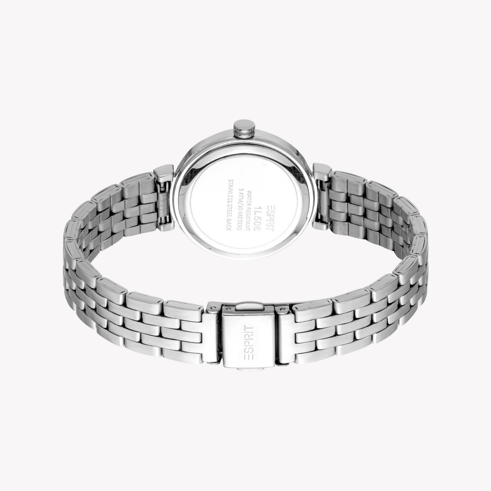 Esprit Women's Silver Watch, Stainless Steel | Es1l506m0035 by i-watch