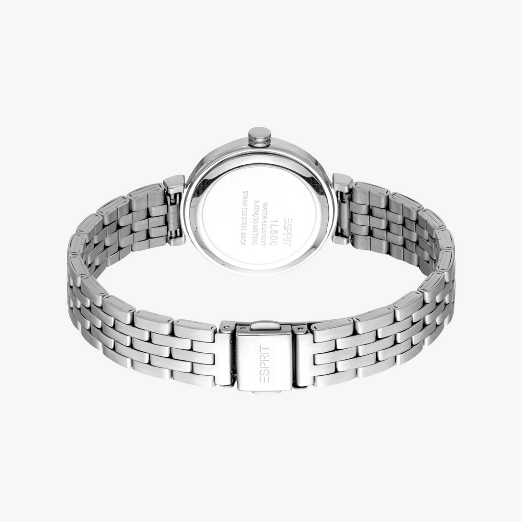 Esprit Women's Silver Watch, Stainless Steel | Es1l506m0035