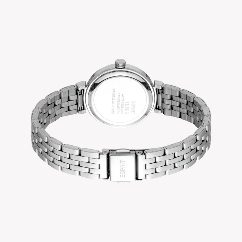 Esprit Women's Silver Watch, Stainless Steel | Es1l506m0035 by i-watch