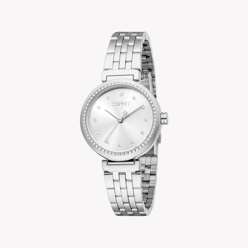 Esprit Women's Silver Watch, Stainless Steel | Es1l506m0035 by i-watch