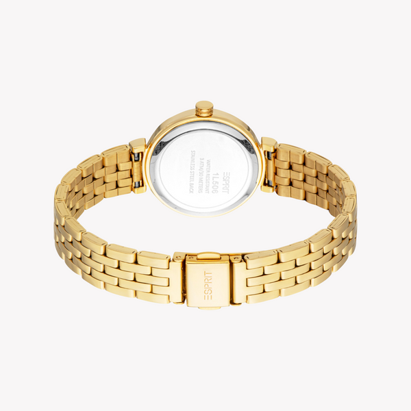 Esprit Women's Gold Stainless Steel Watch | Es1l506m0045 by i-watch