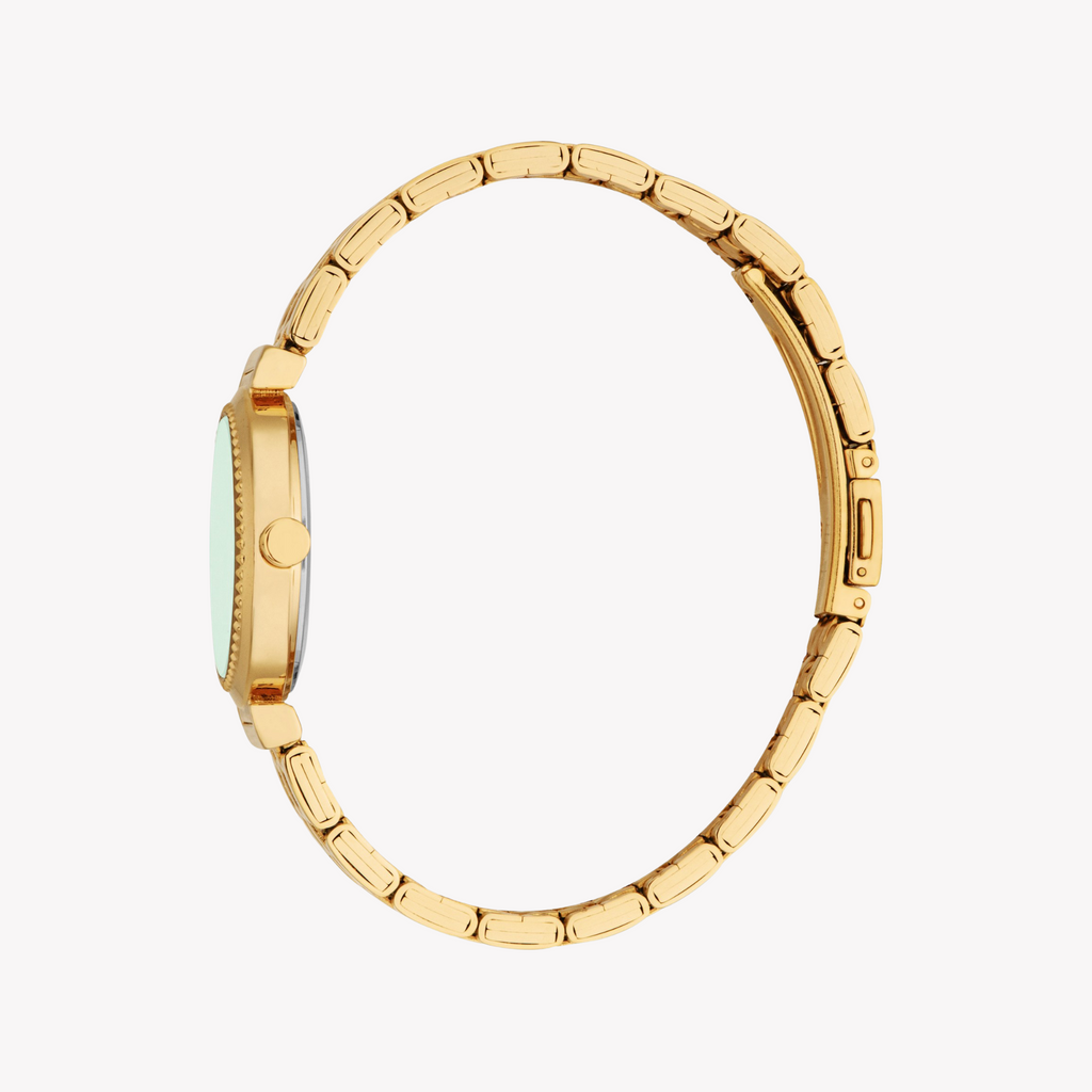 Esprit Women's Gold Stainless Steel Watch | Es1l506m0045