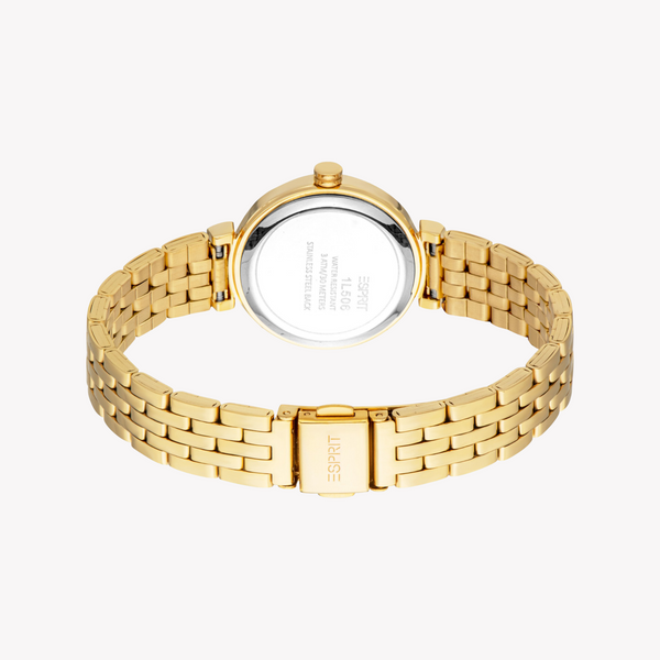 Esprit Women's Gold Stainless Steel Watch | Es1l506m0055 by i-watch
