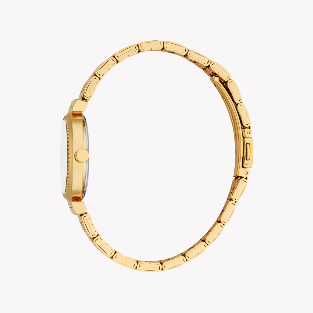 Esprit Women's Gold Stainless Steel Watch | Es1l506m0055