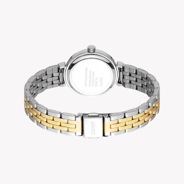Esprit Women's Silver & Gold Watch | Es1l506m0075 by i-watch