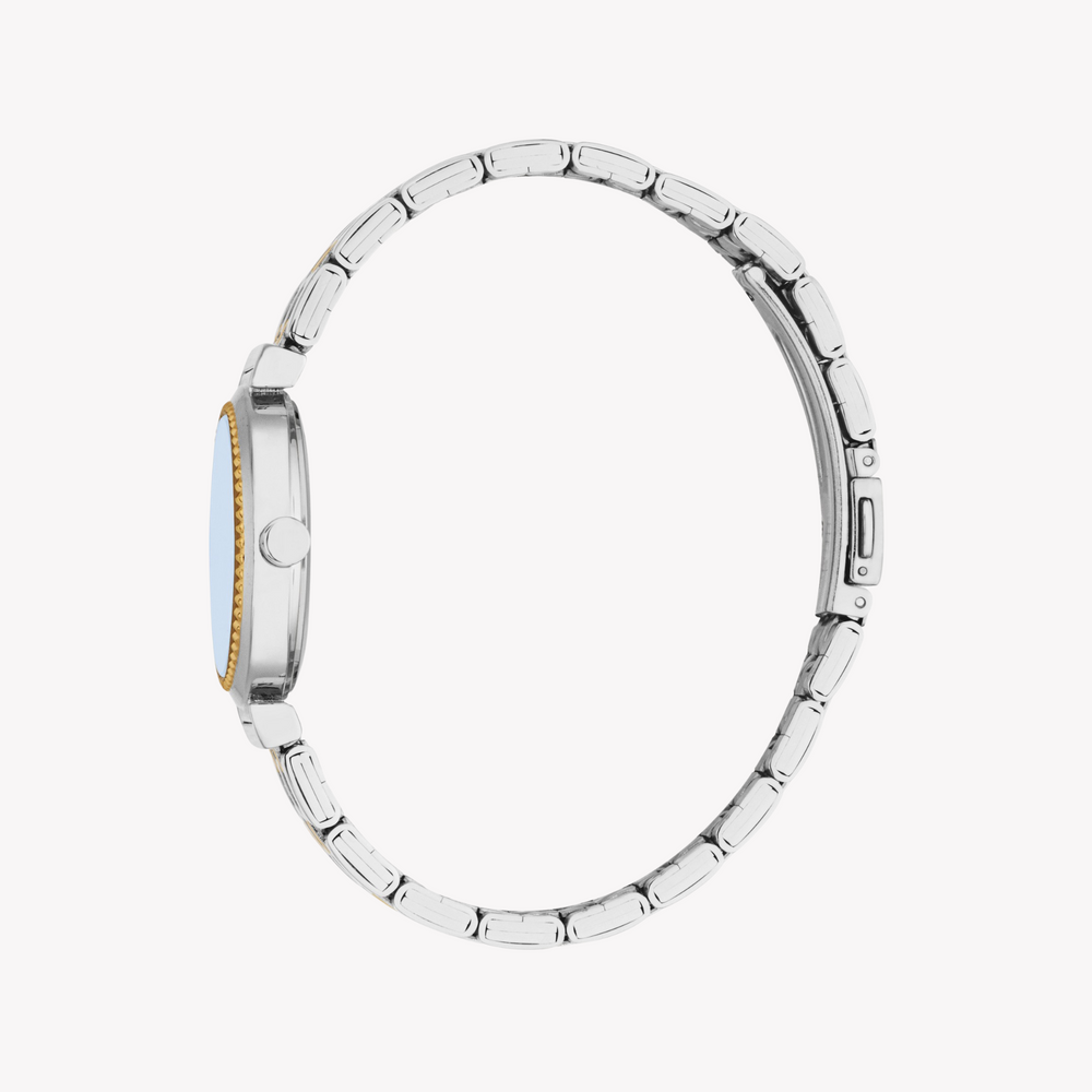 Esprit Women's Silver & Gold Stainless Steel Watch | Es1l506m0085 by i-watch