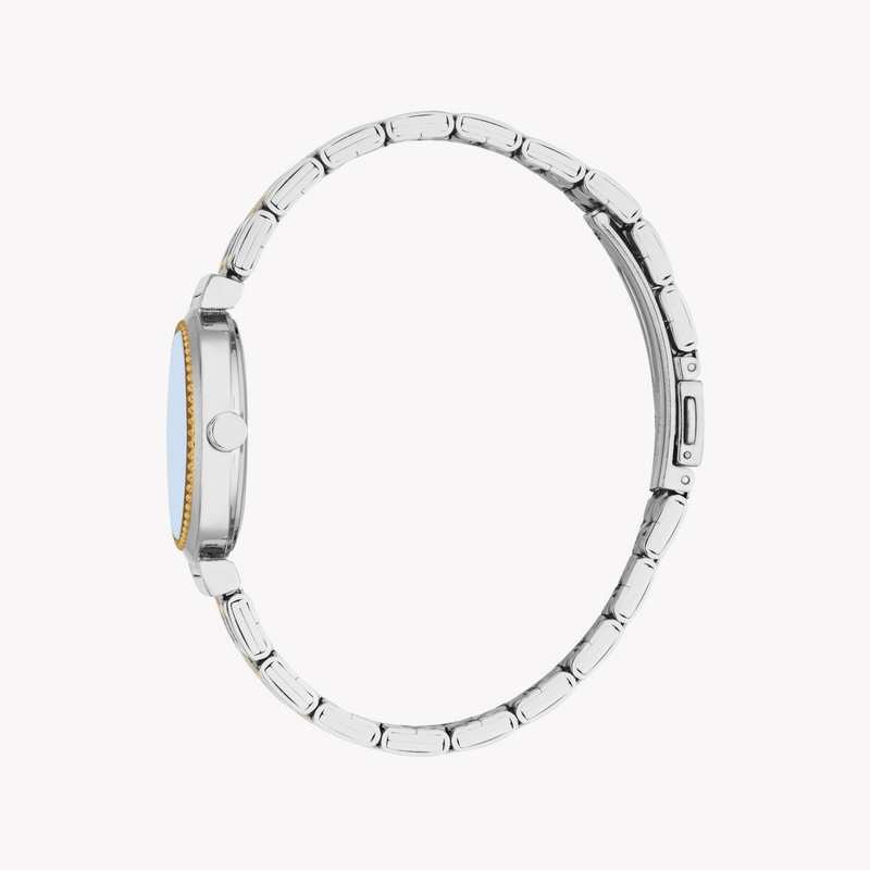 Esprit Women's Silver & Gold Stainless Steel Watch | Es1l506m0085 by i-watch