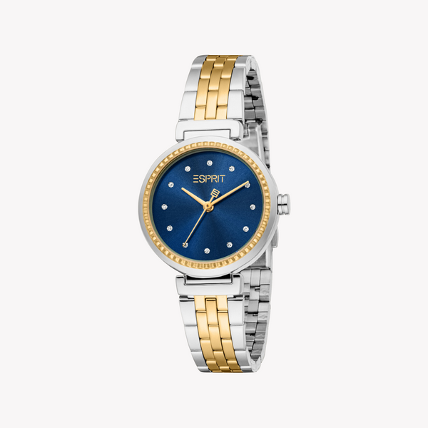 Esprit Women's Silver & Gold Stainless Steel Watch | Es1l506m0085 by i-watch